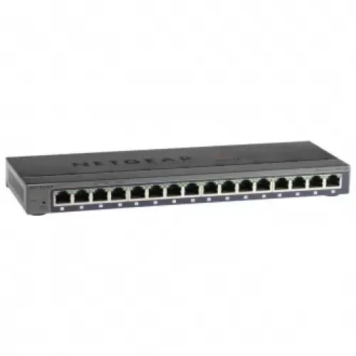 Netgear Basic CBU GS116NA 16 Port 10/100/1000 Mbps Managed Switch