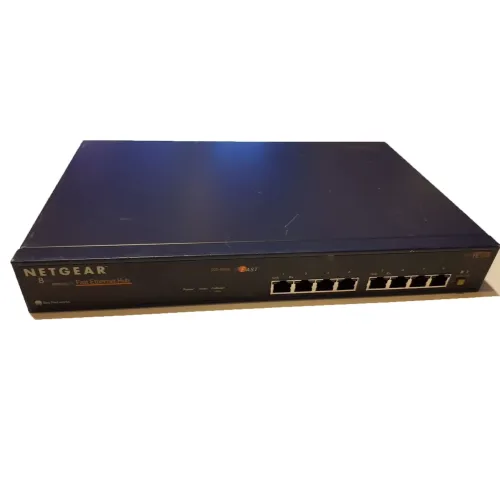 Netgear FE508 8 Port 100mbps Smart Managed Switch