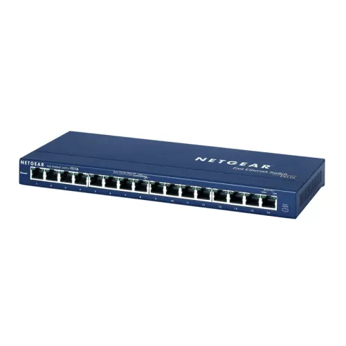 Netgear FS-116 16 Port 10/100 Fast Ethernet Unmanaged Switch