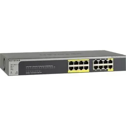 Netgear Prosafe GS516TP-100NAS 16 Port Smart Managed Switch