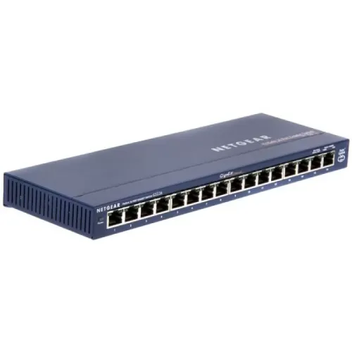 Netgear Prosafe GS116 16-Port Gigabit Managed Switch