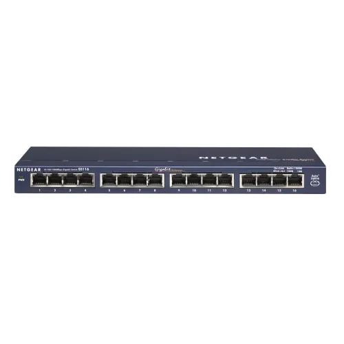 Netgear GS116 v2 ProSafe 16 port Gigabit Ethernet Switch