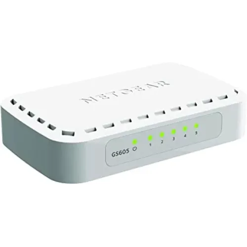 Netgear ProSafe GS605 5 Ports 5 Gigabit Ethernet Switch