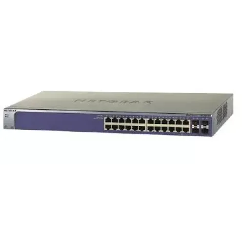 Netgear ProSafe GS724AT 24 Port Gigabit Smart Managed Switch