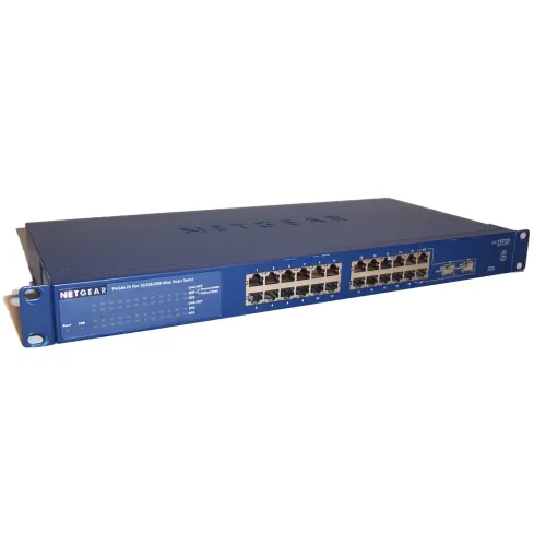 Netgear ProSafe GS724T V3 24 Port 1Gbps Gigabit Ethernet Managed Smart Switch