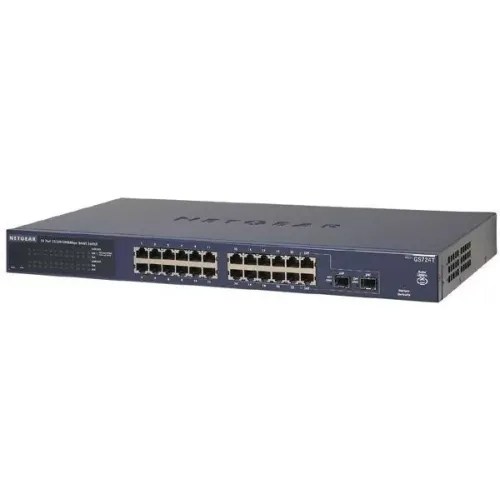 Netgear Prosafe GS724T v2 24 Port Gigabit Smart Switch