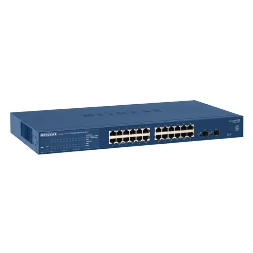 Netgear ProSafe GS724T 24 Port 10/100/1000 Mbps Smart Switch