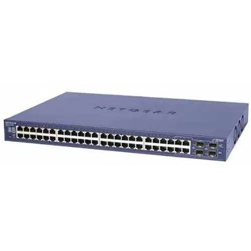 Netgear ProSafe GS748TS 48 Port Gigabit Stackable Smart Switch