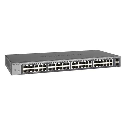 Netgear GS750E-100NAS 48 Port Gigabit Smart Managed Switch