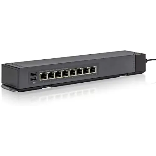 Netgear ProSafe GSS108E 8 port Gigabit Click Switch