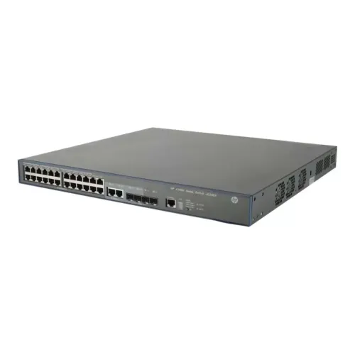 HP 3600 24 Port POE 10/100 4 X Gigabit SFP Switch JG306A