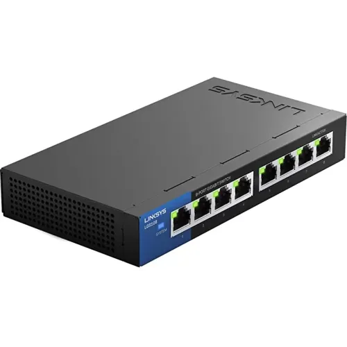 Linksys 8 Port Desktop Gigabit Switch LGS108