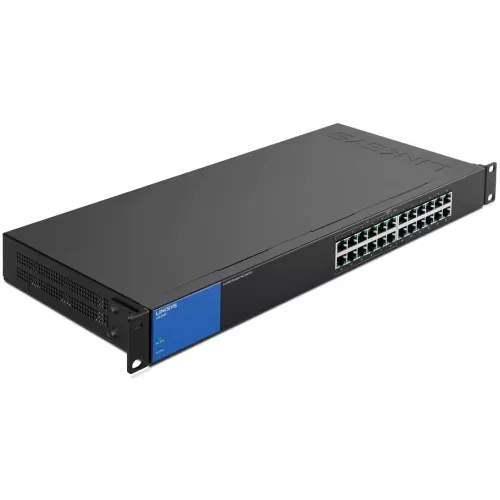 Linksys 24 Port Business Gigabit PoE Switch LGS124P