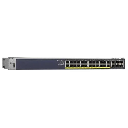 Netgear ProSafe M4100-26G 26-Port GE Intelligent Edge Managed Switch GSM7224 v2