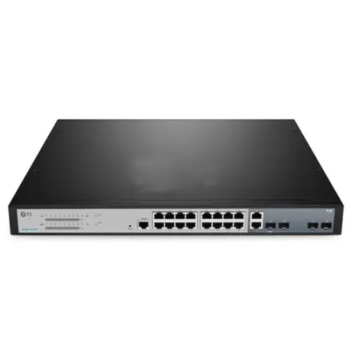 FS 16 Port 2 1Gb Combo Managed Switch PoE+ with 2 1Gb SFP S3260-16T4FP