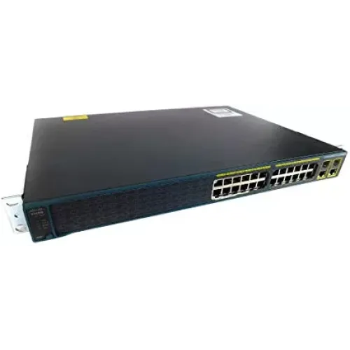 WS-C2960-24LC-S Cisco Catalyst 2960-Plus Switch