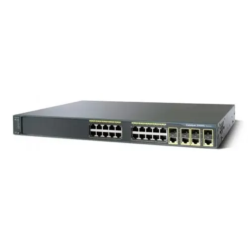 WS-C2960G-24TC-L Cisco Catalyst 24PortGigabit Managed Network Switch