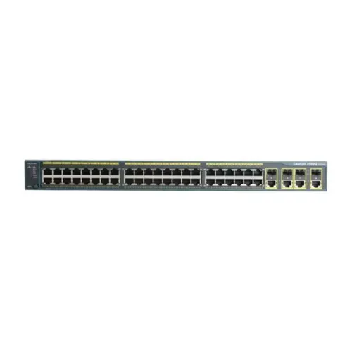 WS-C2960G-48TC-L V02 Cisco Catalyst 2960 48Port Gigabit Managed Ethernet Switch