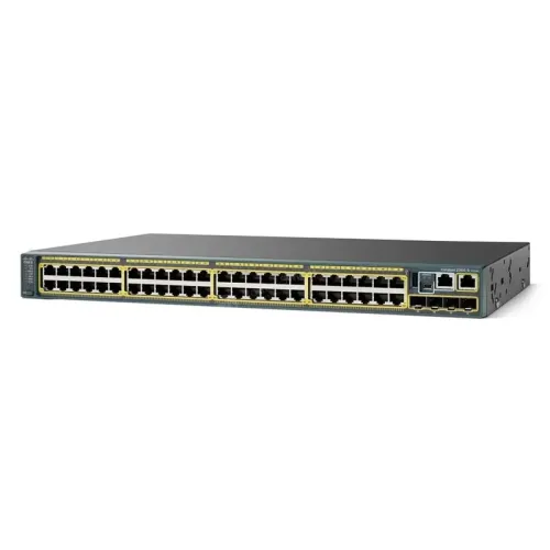 Cisco Catalyst 2960S-48TS Layer 2 10/100/1000 Gigabit Ethernet 48Ports 2 x SFP LAN Lite Managed Switch