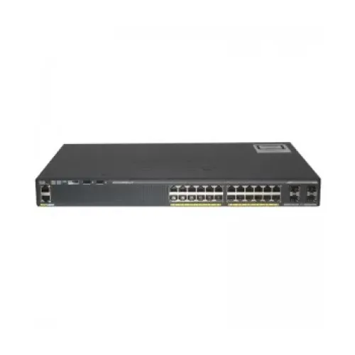 WS-C2960X-24TS-L Cisco Catalyst 24Port Managed Switch Without SFP