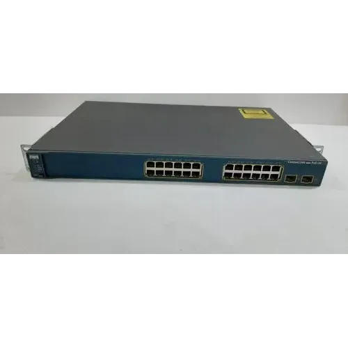 WS-C3560-24PS-S V06 Cisco Catalyst 3560 24Port Managed Switch