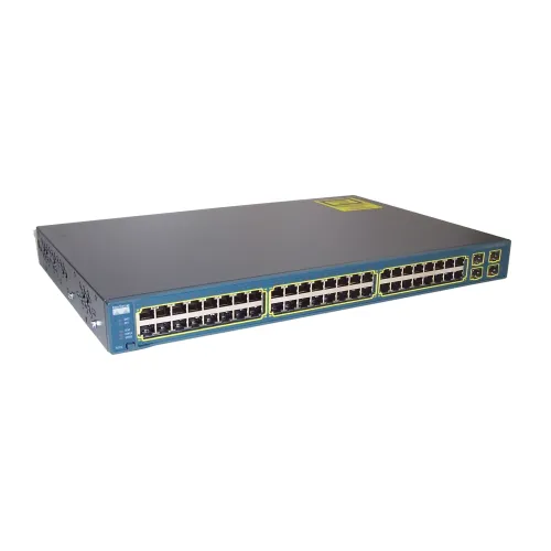 WS-C3560-48TS-E-V02 Cisco Catalyst 3560 48Port Managed Switch