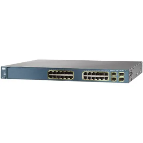 WS-C3560G-24PS-S V06 Cisco Catalyst 3560G 24Port Managed Switch