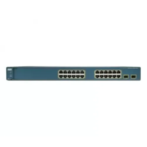 WS-C3560G-24TS-S V03  Cisco Catalyst 3560G 24Port Managed Switch without Power Supply