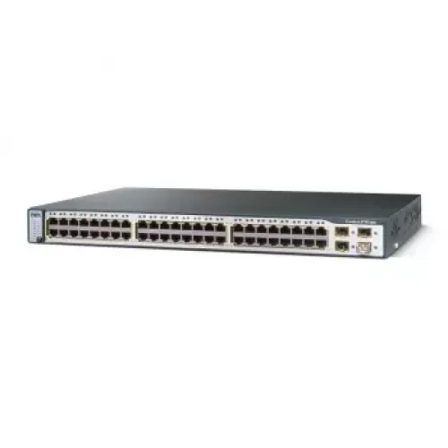 3750-48TS-S 48  Cisco Catalyst ports managed switch