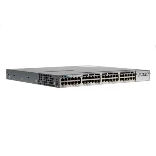 Cisco Catalyst 3750X-48T Layer 3 48 x 10/100/1000 Ethernet Ports Data LAN Base Managed Switch