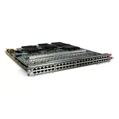 Cisco 6500 series WS-X6748-GE-TX 48 Port Gigabit Network Module