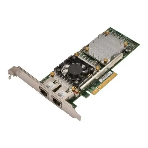 0W1GCR Dell 57810S 10G Dual Port R45 PCIe Server Network Card