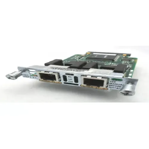 VWIC-2MFT-G703 73-3663-05 A0 Cisco dual Port Interface Card