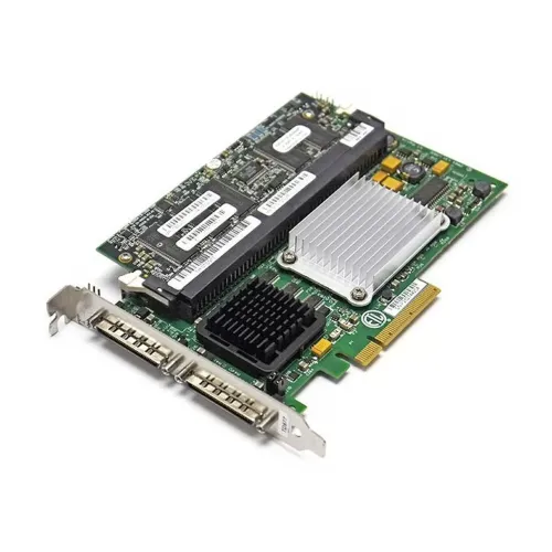 0X6847 Dell PERC 4 Dual Channel U320 64-bit SCSI Raid Controller Card