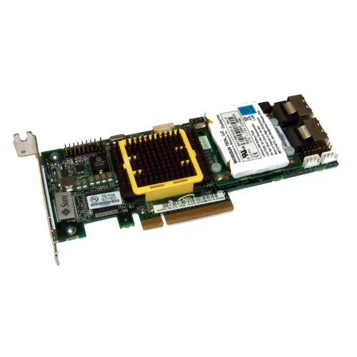 Sun StorageTek 8 Port PCIe SAS Raid Controller Card 375-3536-04