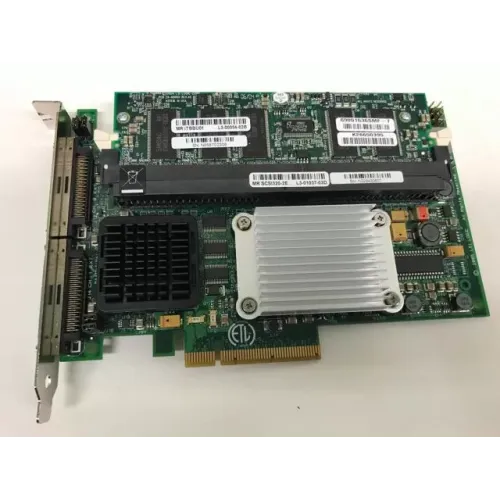 LSI Logic 128MB PCIe SCSI Raid Controller Card L1-01037-07 P202891807