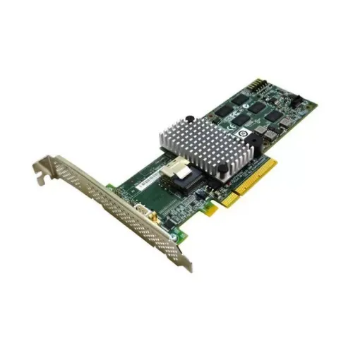 LSI LP MegaRAID 6Gbps PCIe SAS Raid Controller Card L3-25121-61A