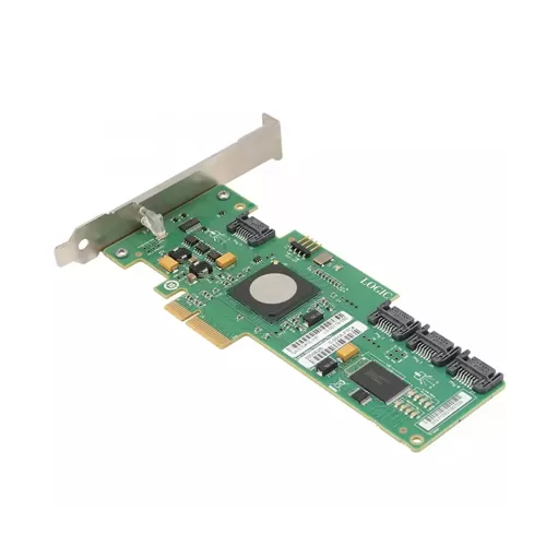 LSI host bus adapter SAS/SATA 3gb/s 4 Ports with Integrated raid SAS3041E-R