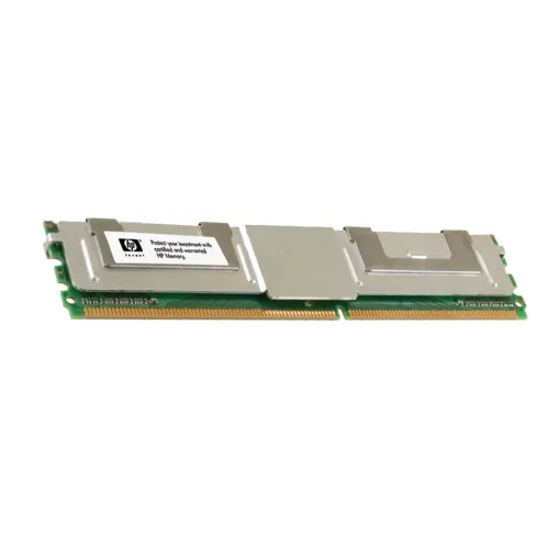 HP 2GB PC2-5300 DDR2-667MHz ECC Fully Buffered CL5 240-Pin DIMM Dual Rank Memory Module Part# 039741-121