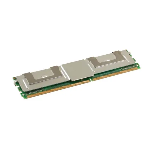 HP 2GB PC2-5300 DDR2-667MHz ECC Fully Buffered CL5 240-Pin DIMM Dual Rank Memory Module Part# 305557-001