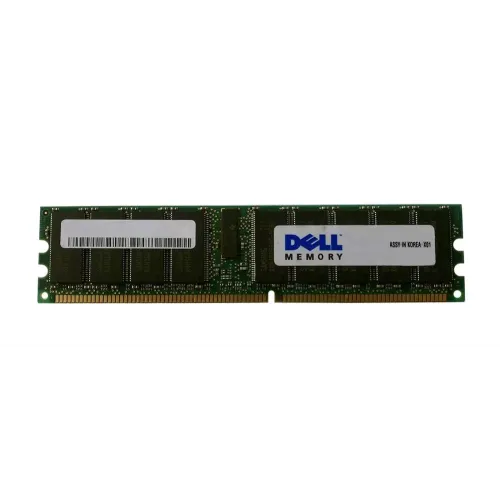 Dell 2GB PC-2700 DDR-333Mhz SDRAM ECC Registered CL2.5 184 Pin DIMM Dual Rank Memory Module Part# 311-2700