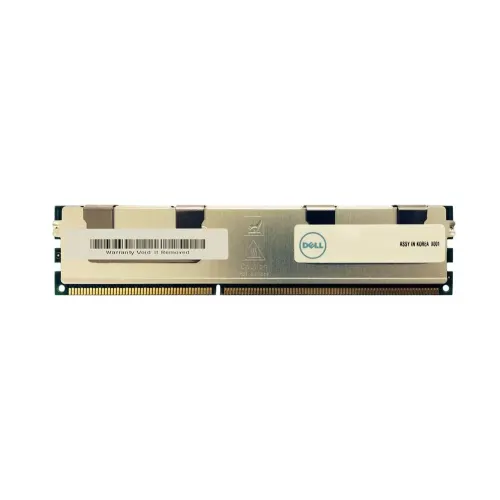 Dell 32GB PC3-10600 DDR3-1333MHz ECC Registered CL9 240-Pin DIMM Quad Rank Memory Module Part# 319-0388