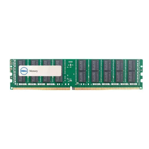 Dell 64GB PC4-17000 DDR4-2133MHz ECC Registered CL15 288-Pin Load Reduced DIMM 1.2V Quad Rank Memory ModulePart# 370-ABXK