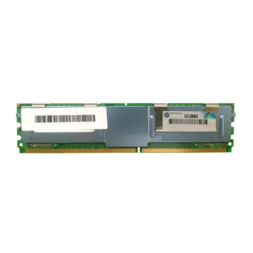 HP 2GB PC2-5300 DDR2-667MHz ECC Fully Buffered CL5 240-Pin DIMM Dual Rank Memory Module Part# 389707-051