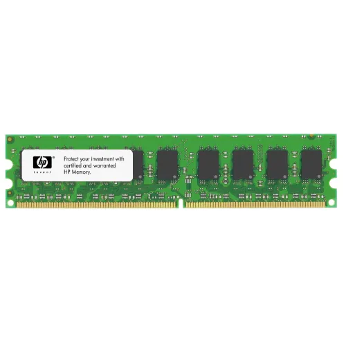 HP 2GB PC2-5300 DDR2-667MHz ECC Fully Buffered CL5 240-Pin DIMM Dual Rank Memory Module Part# 389707R-751