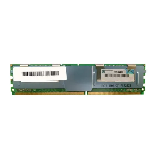 HP 2GB PC2-5300 DDR2-667MHz ECC Fully Buffered CL5 240-Pin DIMM Dual Rank Memory Module Part# 398407-551