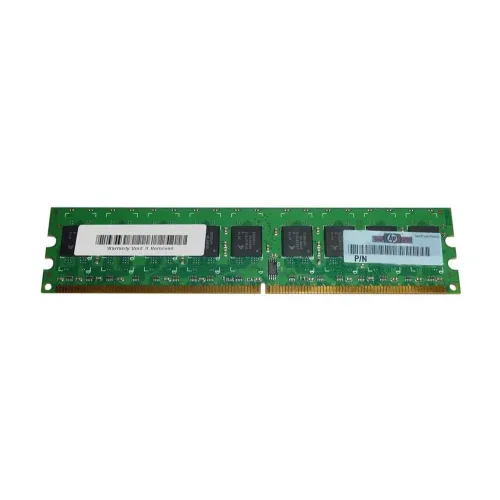 HP 2GB PC2-4200 DDR2-533Mhz ECC Unbuffered CL4 240-Pin DIMM Dual Rank Memory Part# AD565DX