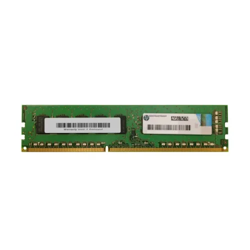 HP 4GB PC3-12800 DDR3-1600MHz ECC Unbuffered CL11 240-Pin DIMM Single Rank Memory Module Part# 468650-154