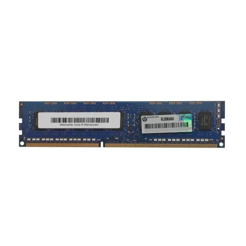 HP 8GB PC3-12800 DDR3-1600MHz ECC Unbuffered CL11 240-Pin DIMM Dual Rank Memory Module Part# 569239-081