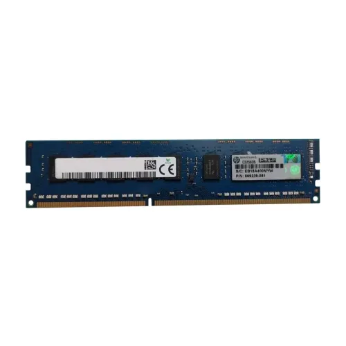 HP 8GB DDR3 2R x8 PC3-12800E Memory 669239-081